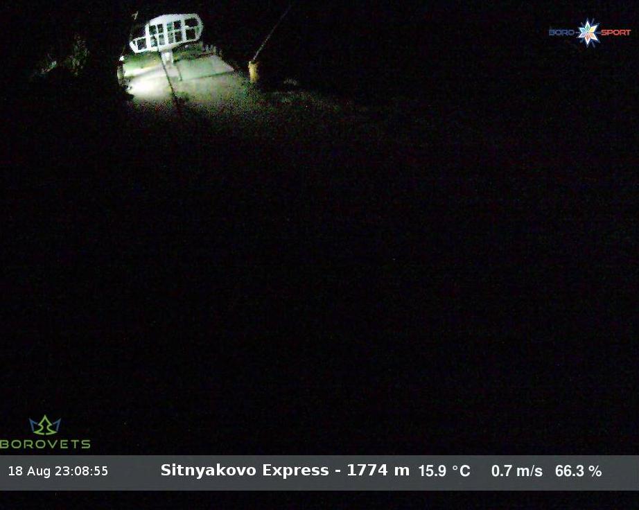 Borovets webcam - Sitnyakovo ski lift